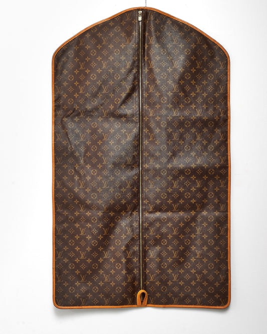 Louis Vuitton Vintage Monogram Canvas Garment Bag