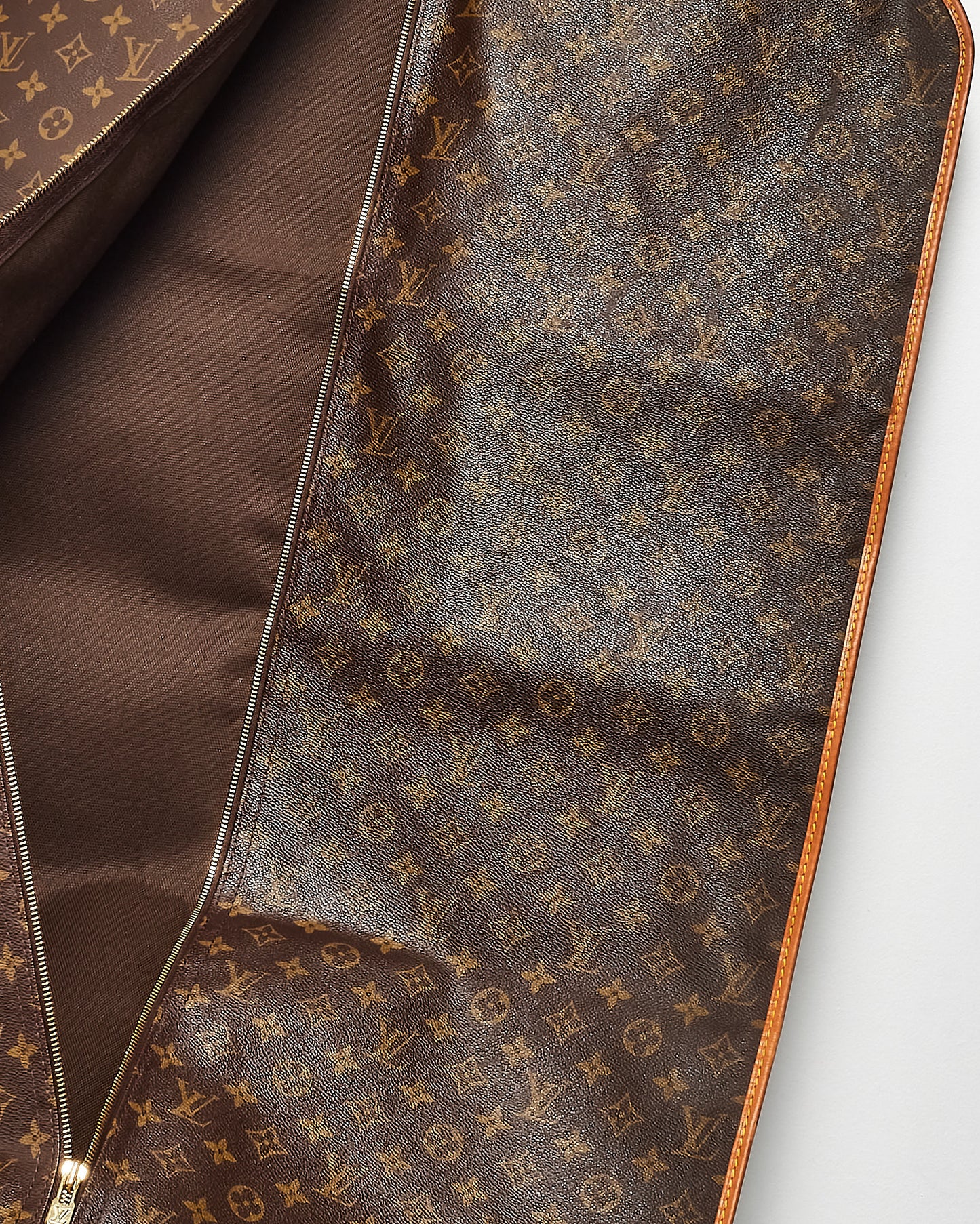 Louis Vuitton Vintage Monogram Canvas Garment Bag