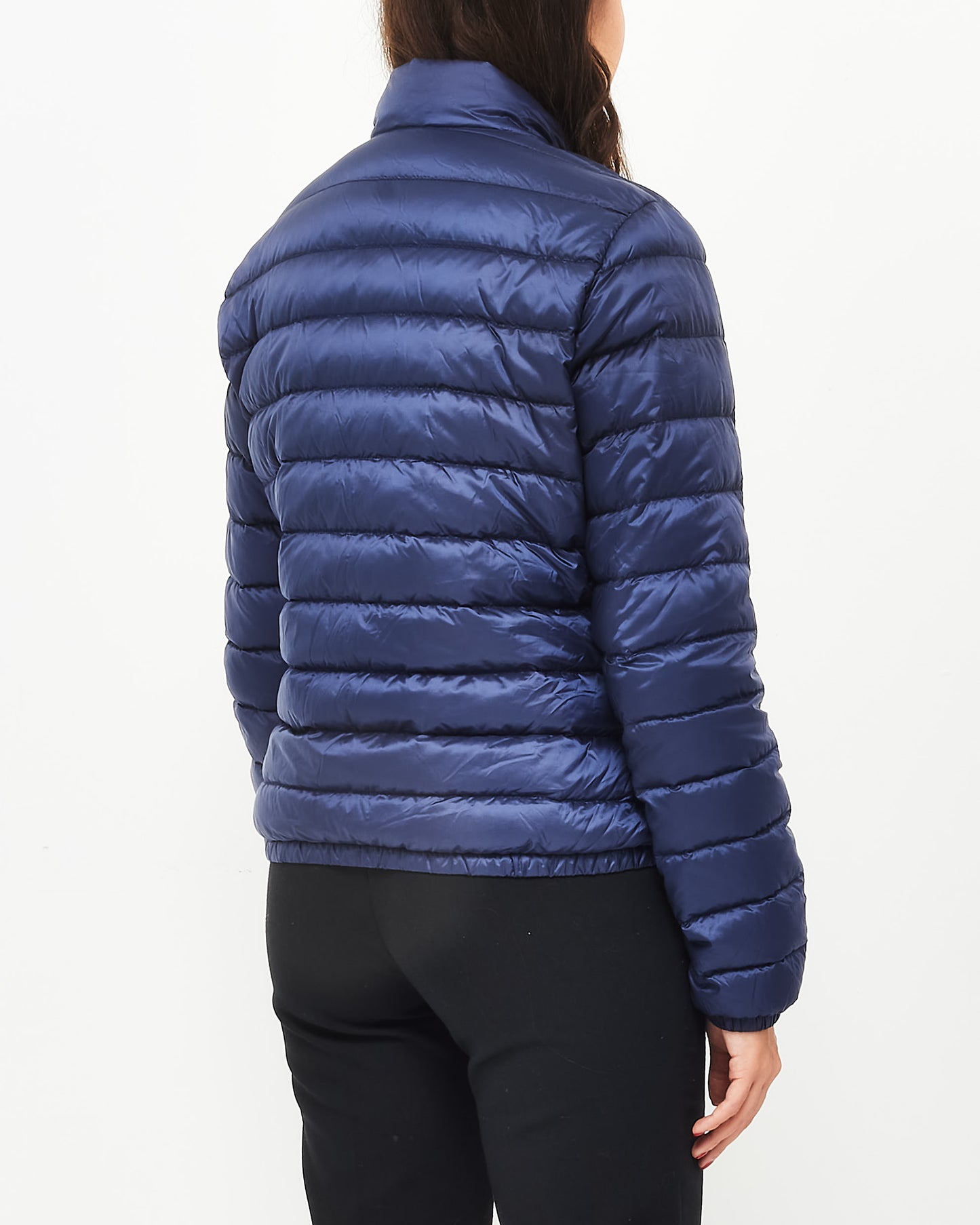 Moncler Royal Blue Thin Puffer Jacket - 4