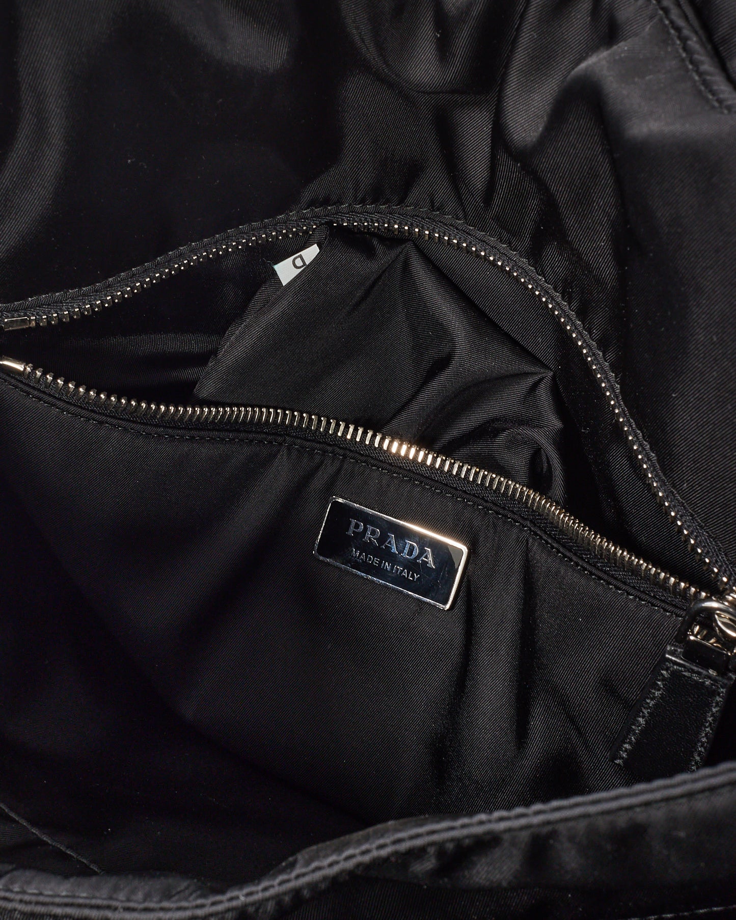 Prada Black Re-Nylon Padded Large Tote bag