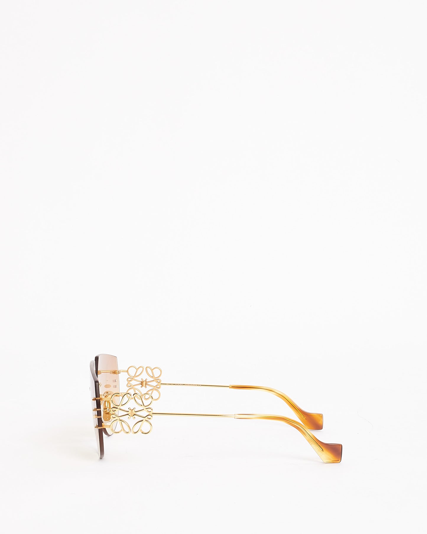 Loewe Gold Metal Gradient LW40049U Sunglasses