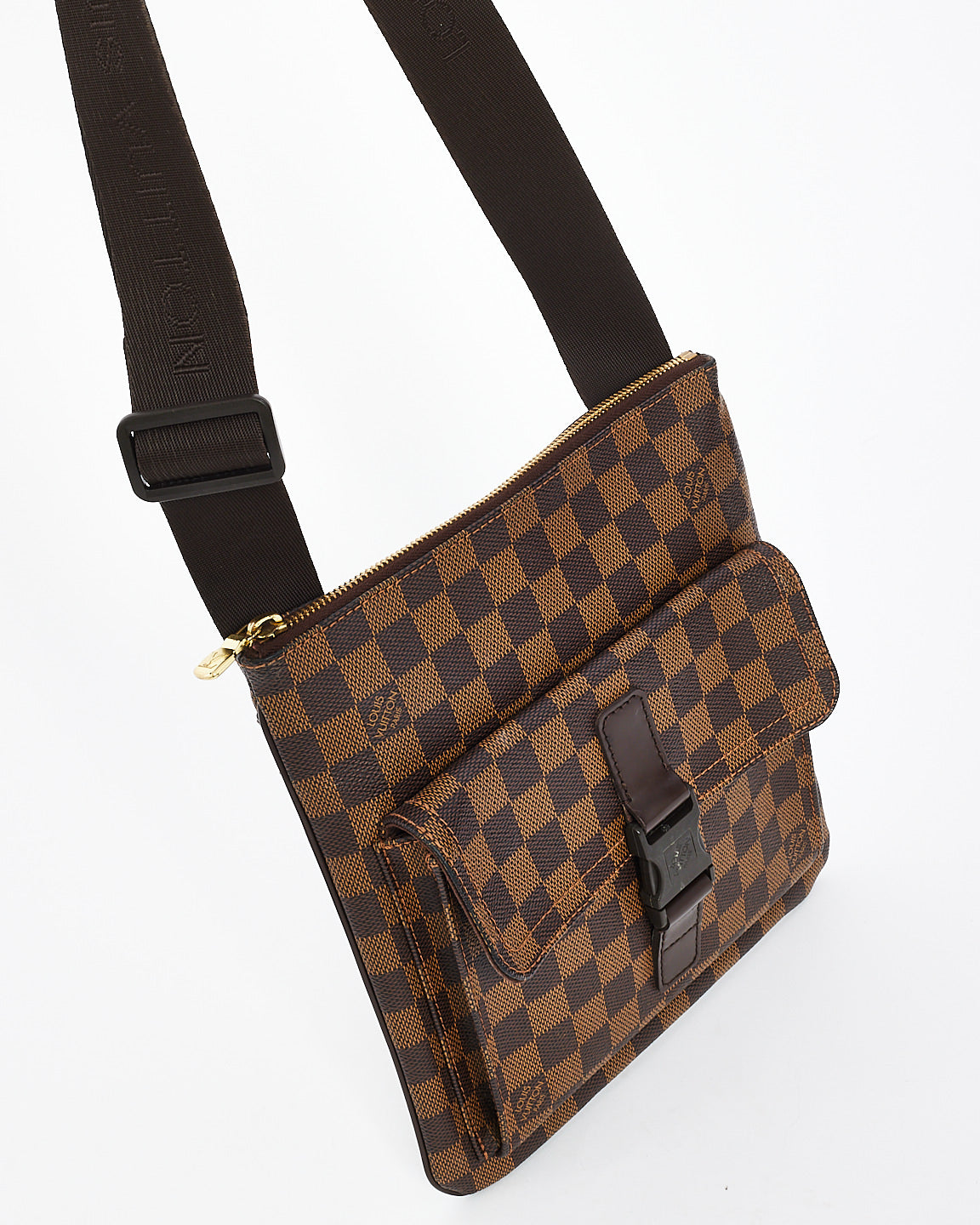 Louis Vuitton Damien Ebene Canvas Pochette Melville