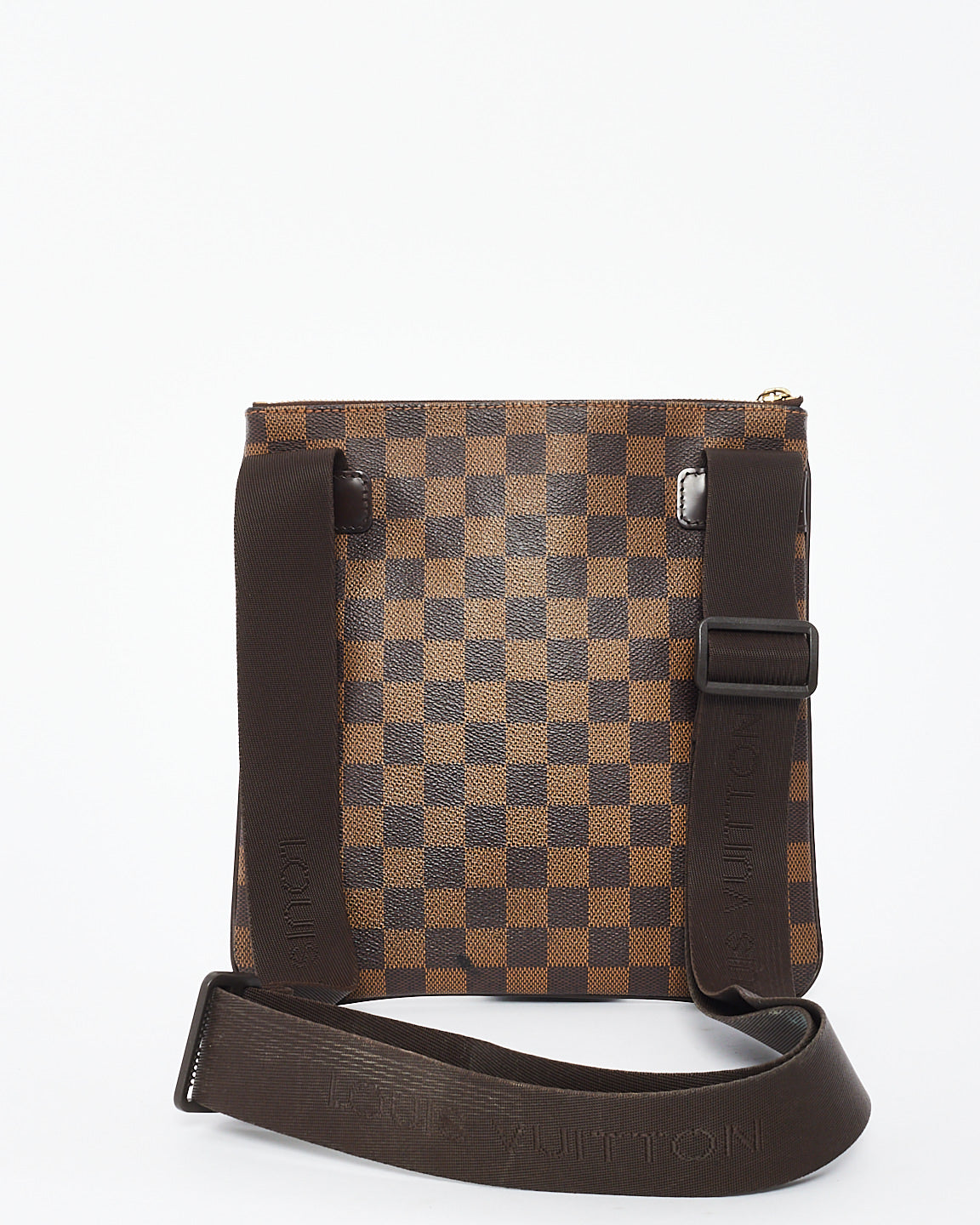 Louis Vuitton Damien Ebene Canvas Pochette Melville