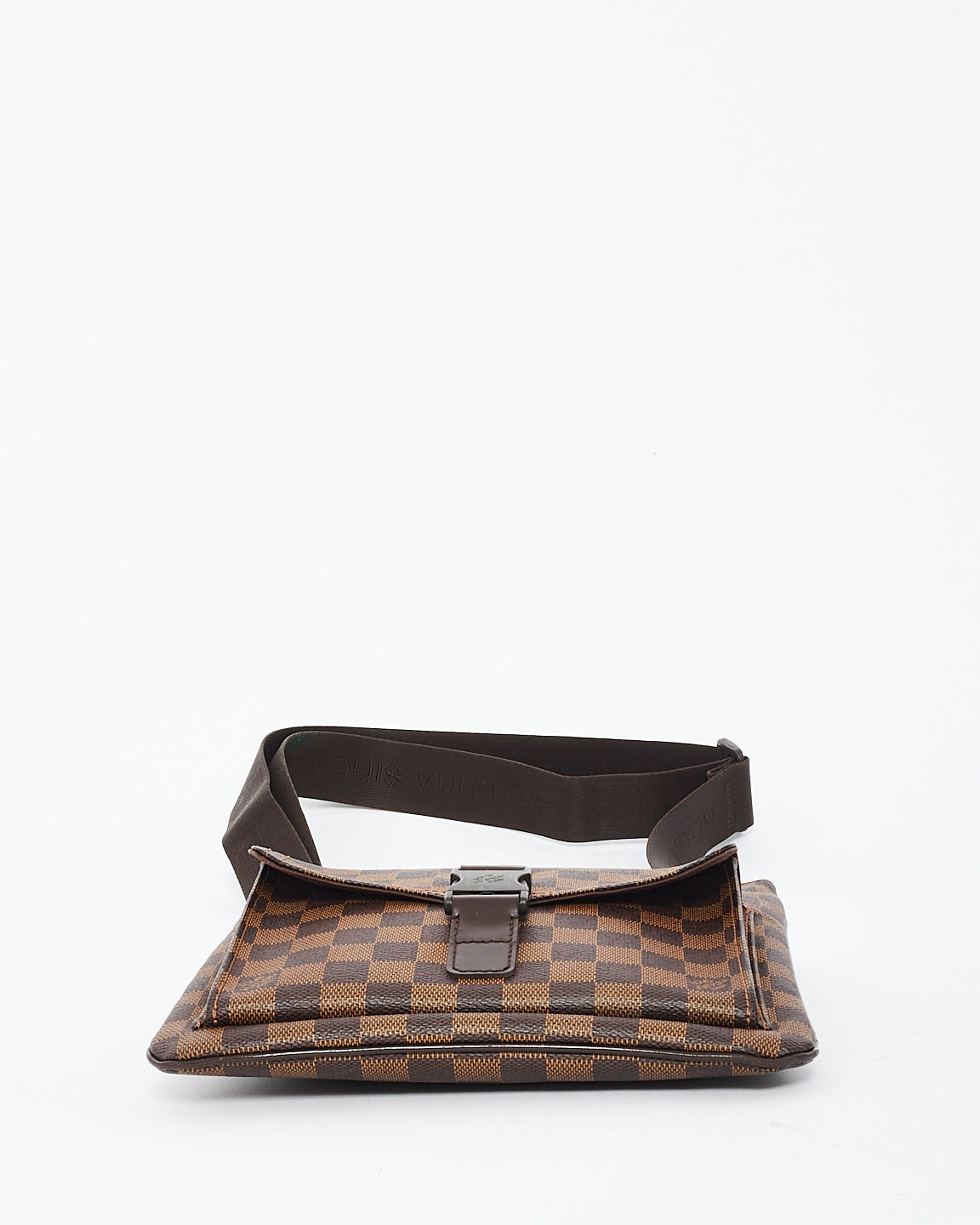 Louis Vuitton Damien Ebene Canvas Pochette Melville