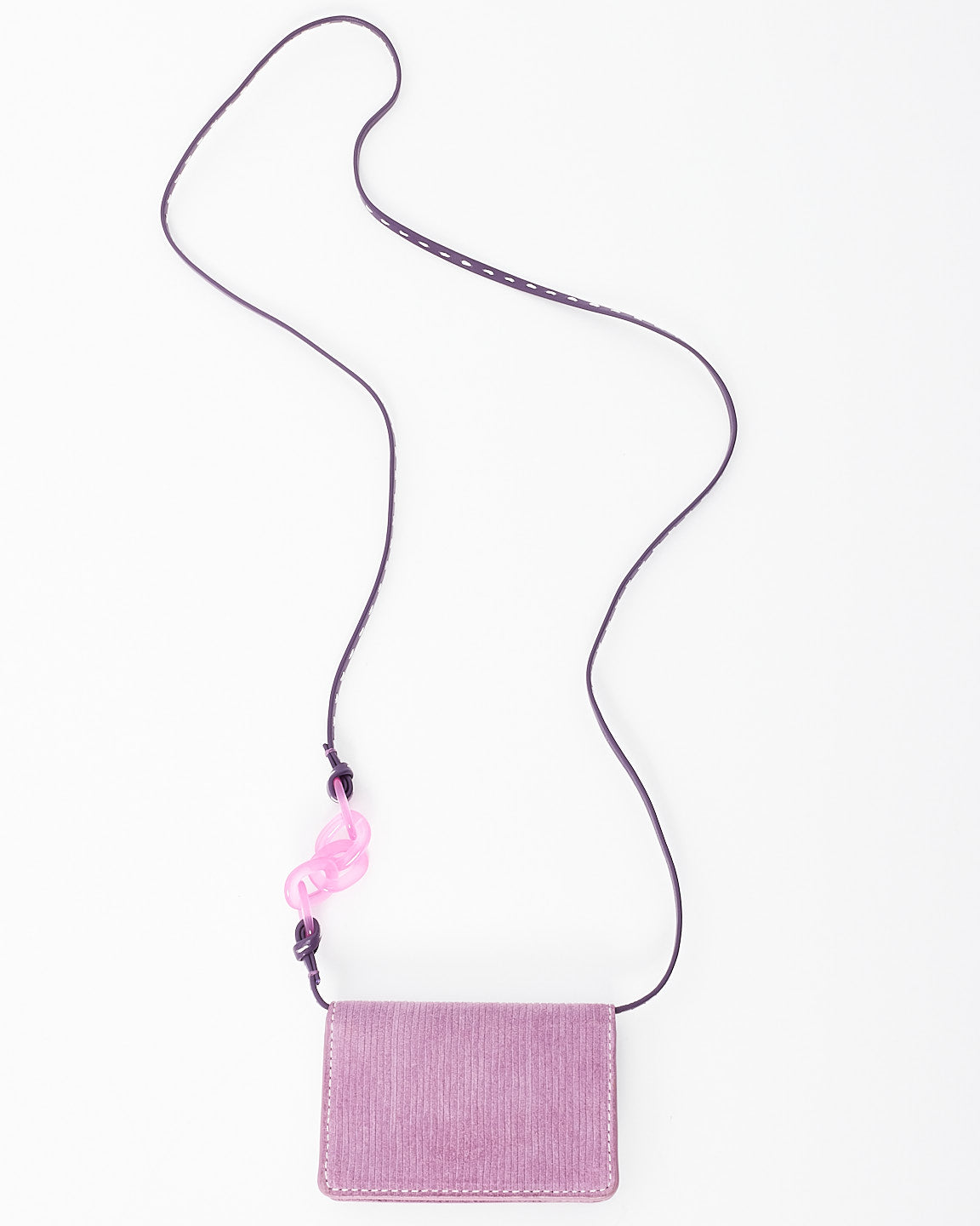 Jacquemus Purple Velvet Le Riviera Mini Crossbody Bag