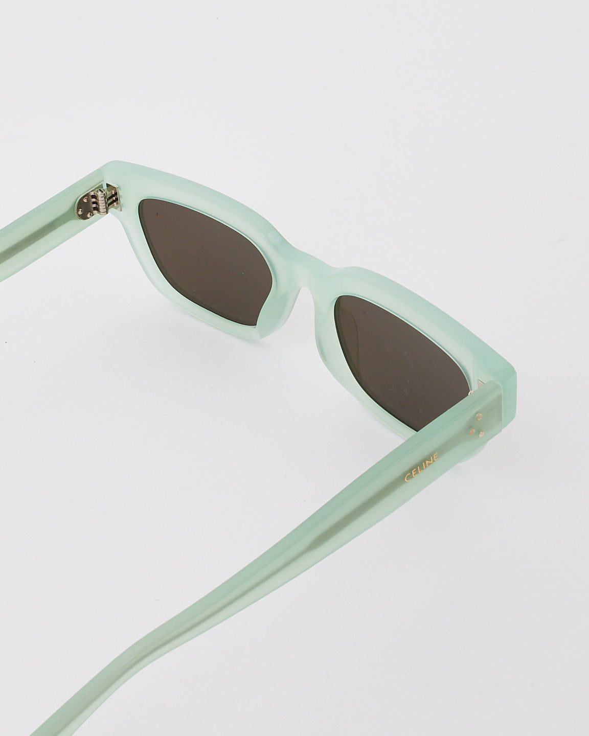 Celine Mint Green Acetate Monochroms 05 Sunglasses CL401921