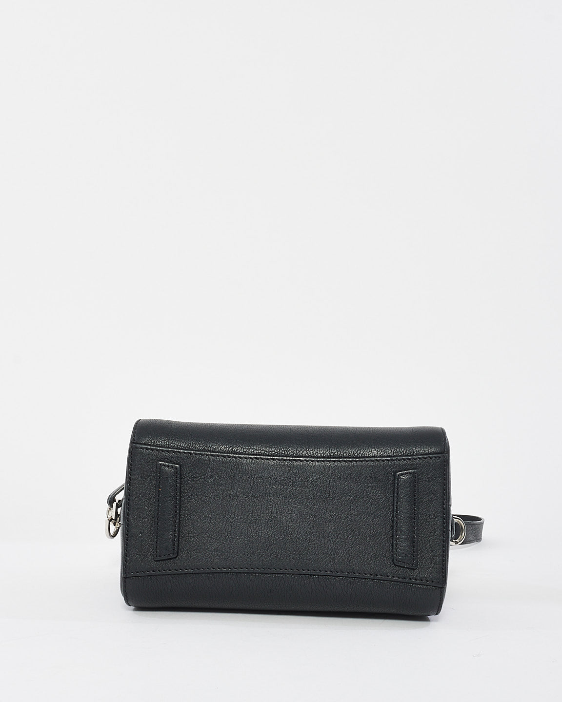 Givenchy Black Grained Leather Mini Antigona Bag