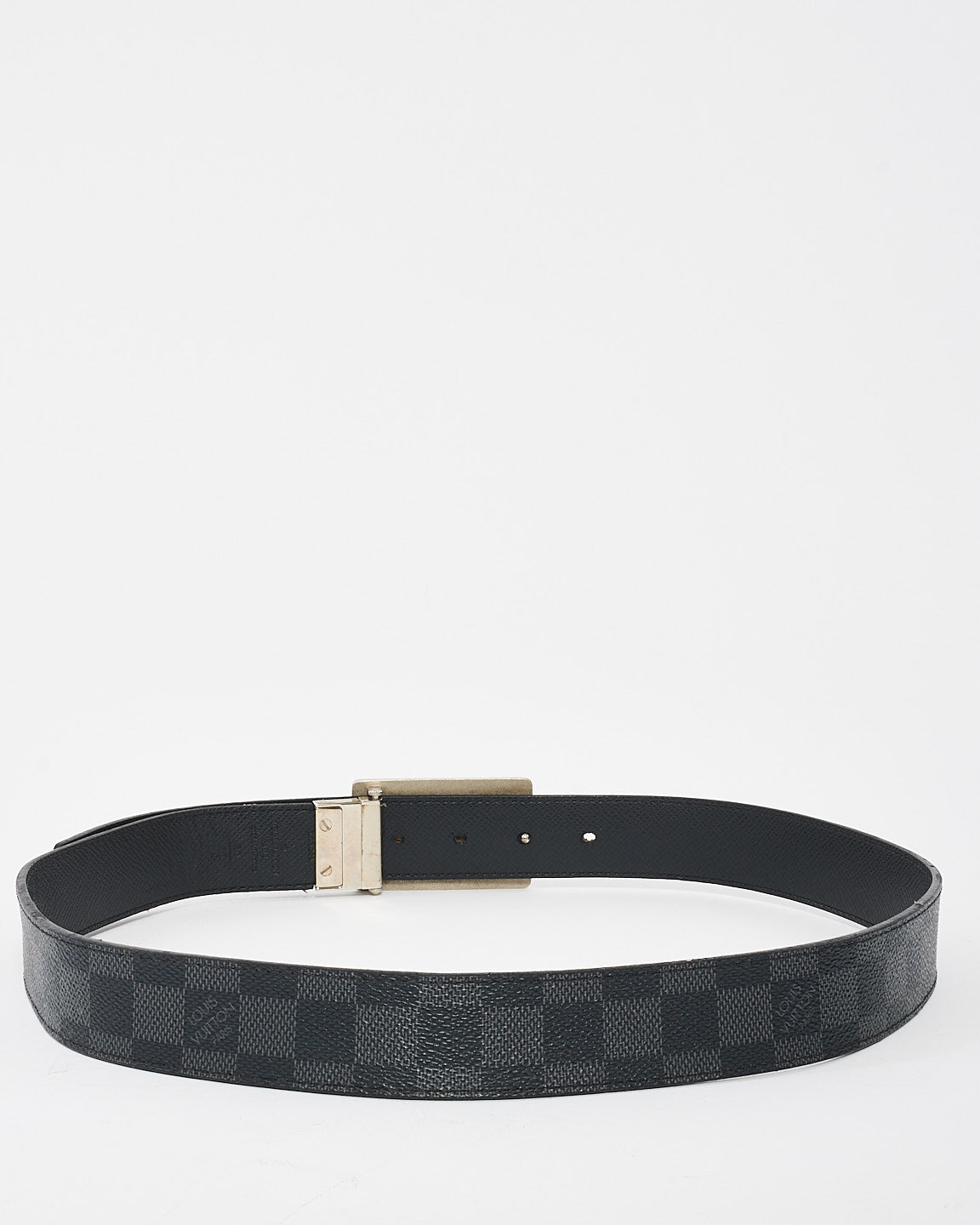 Louis Vuitton Damier Graphite Canvas Voyageur Belt - 90/36