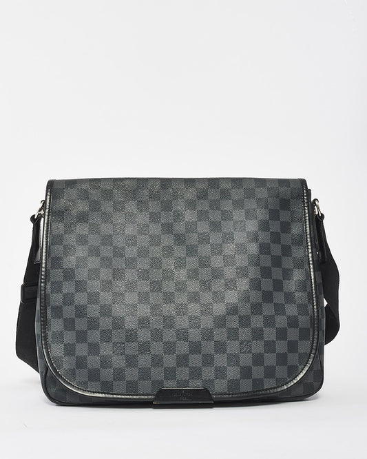 Louis Vuitton Damier Graphite Daniel MM Satchel