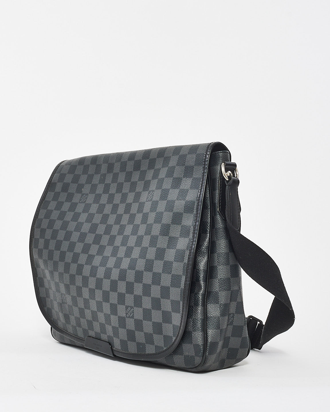 Louis Vuitton Damier Graphite Daniel MM Satchel