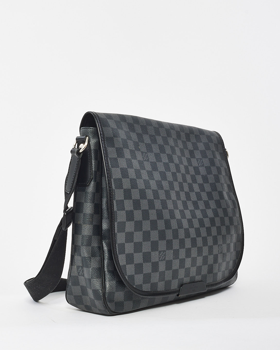 Louis Vuitton Damier Graphite Daniel MM Satchel