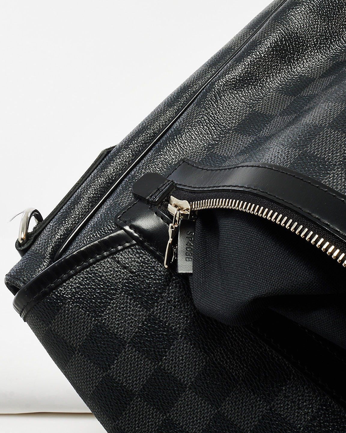 Louis Vuitton Damier Graphite Daniel MM Satchel