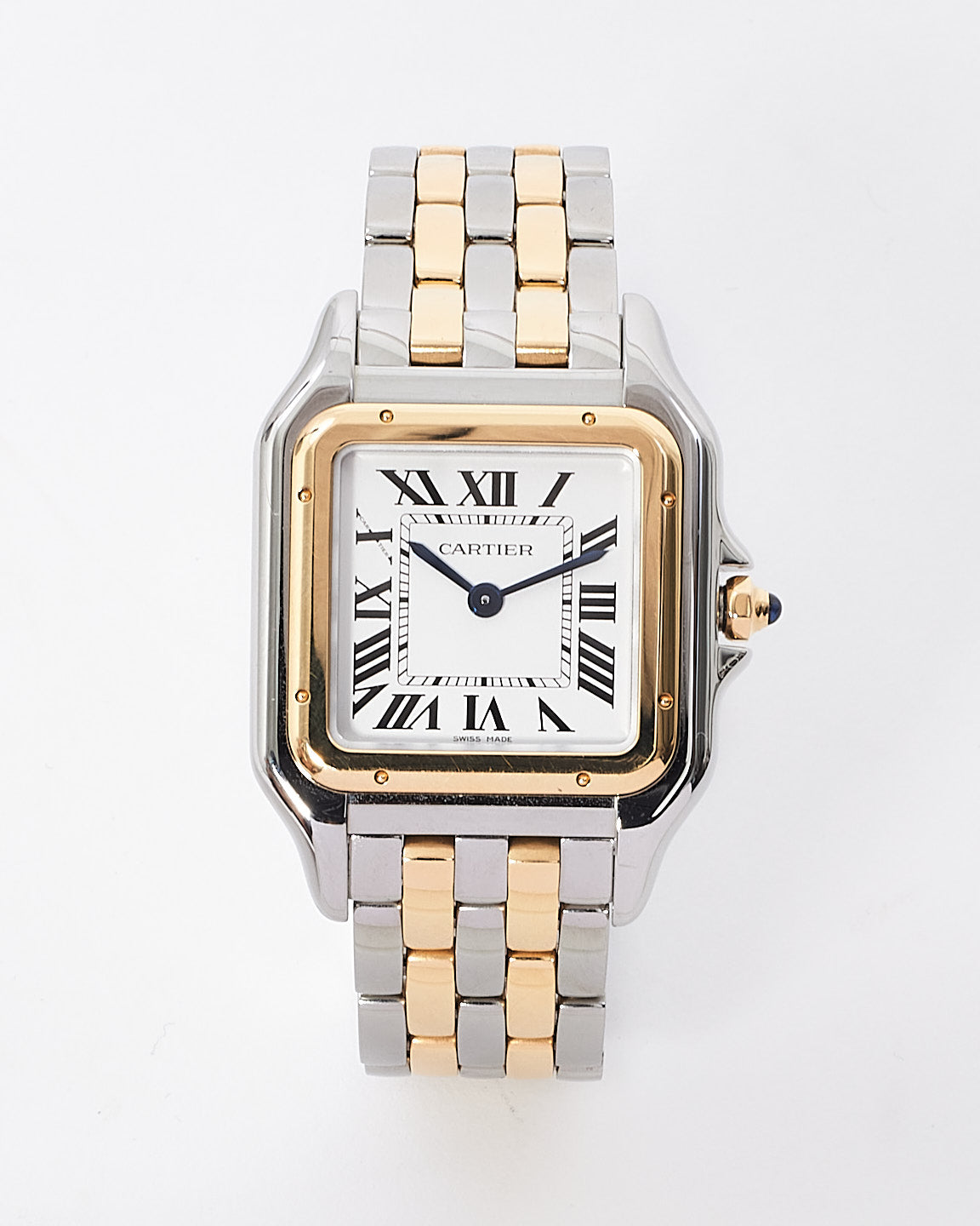 Cartier Yellow Gold 
Stainless Steel Panthere Medium Model Quartz 37MM Watch