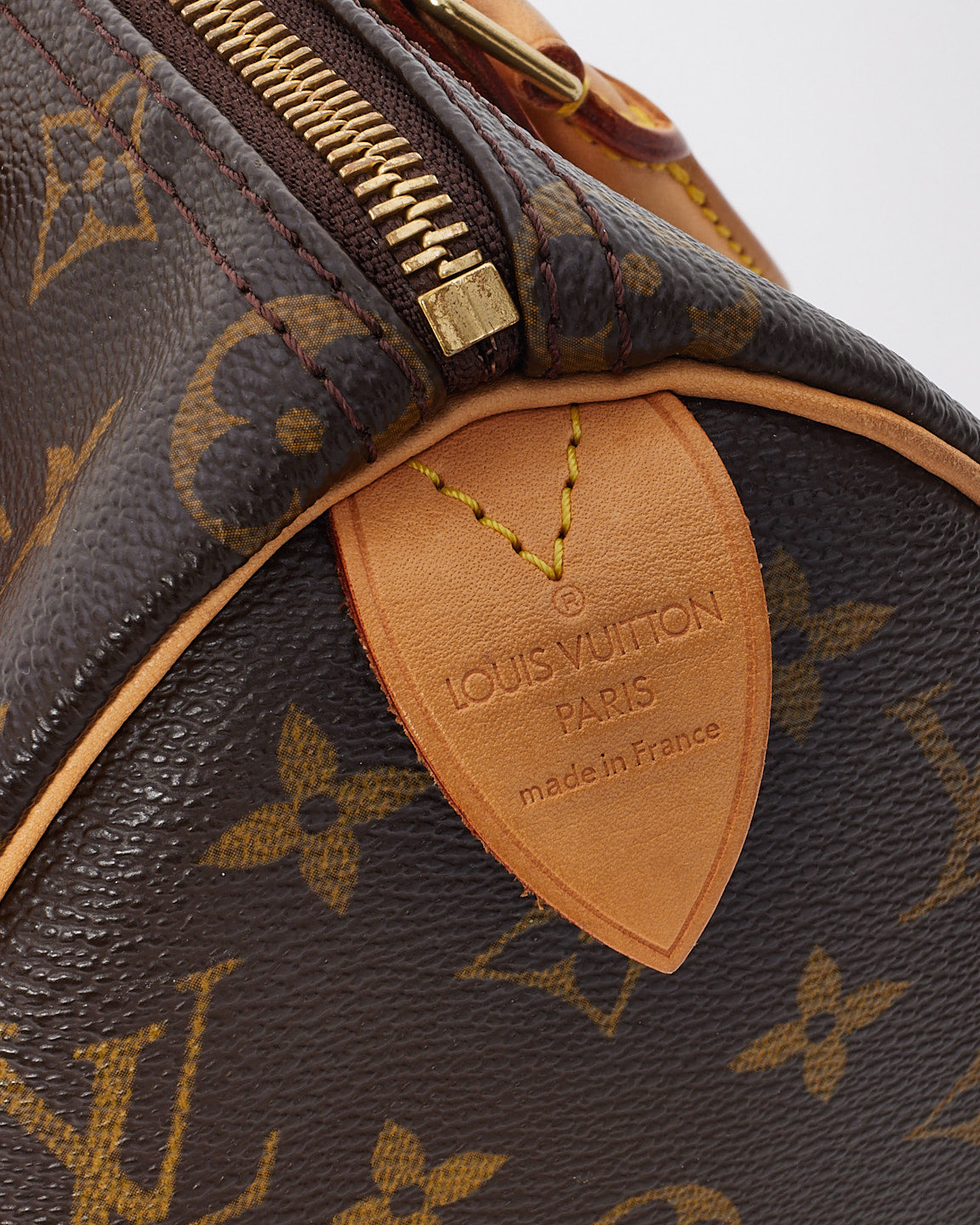 Louis Vuitton Monogram Canvas Speedy 25