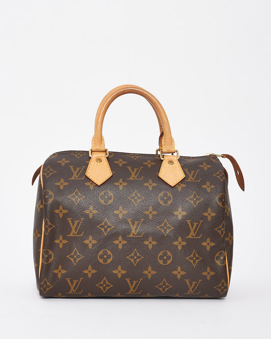 Louis Vuitton Monogram Canvas Speedy 25