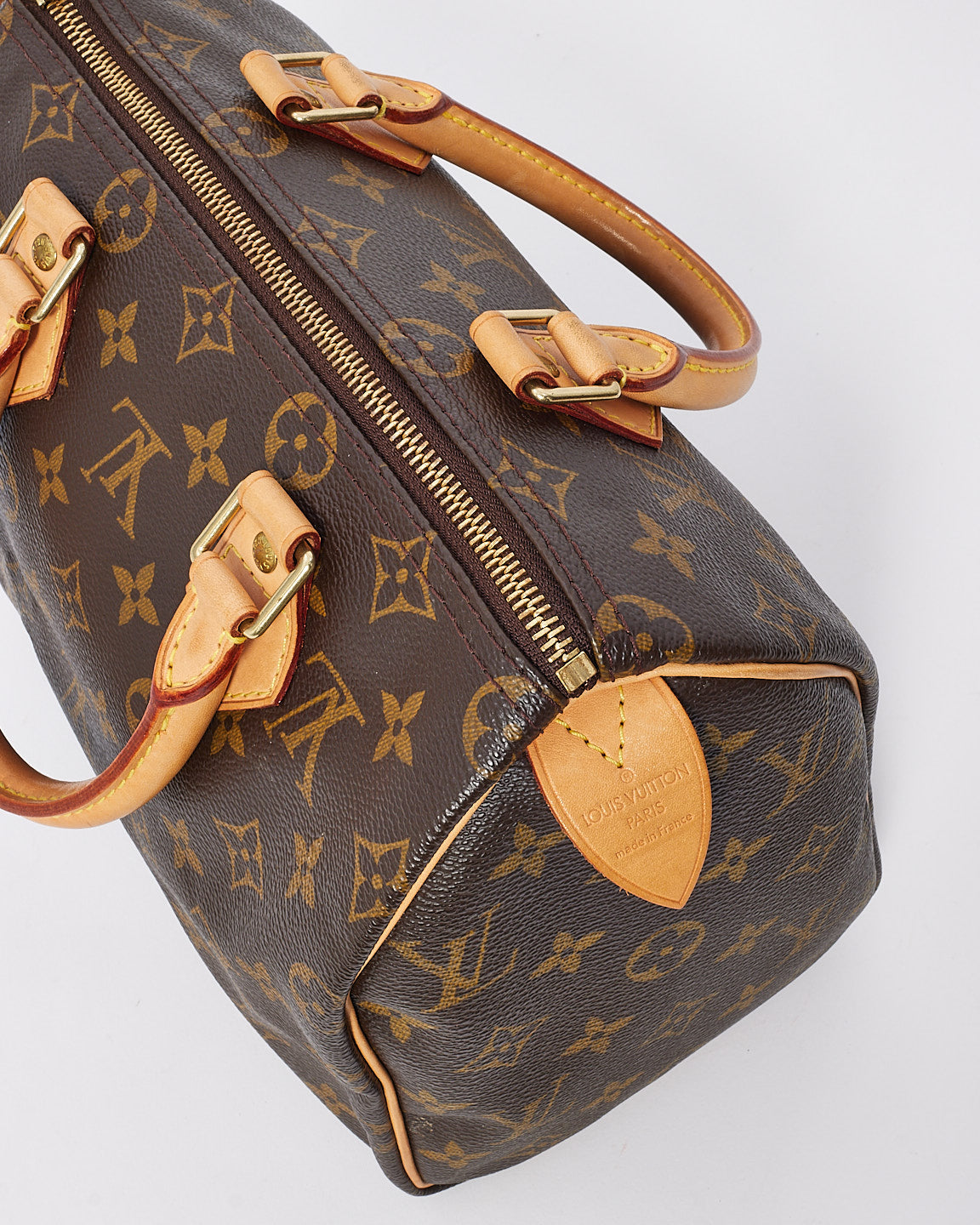 Louis Vuitton Monogram Canvas Speedy 25