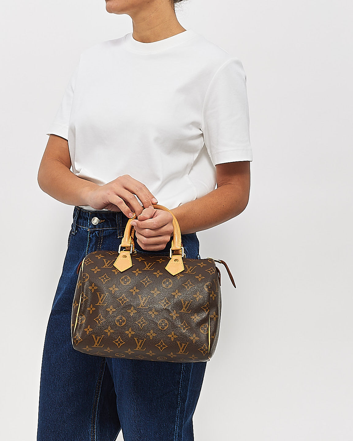 Louis Vuitton Monogram Canvas Speedy 25