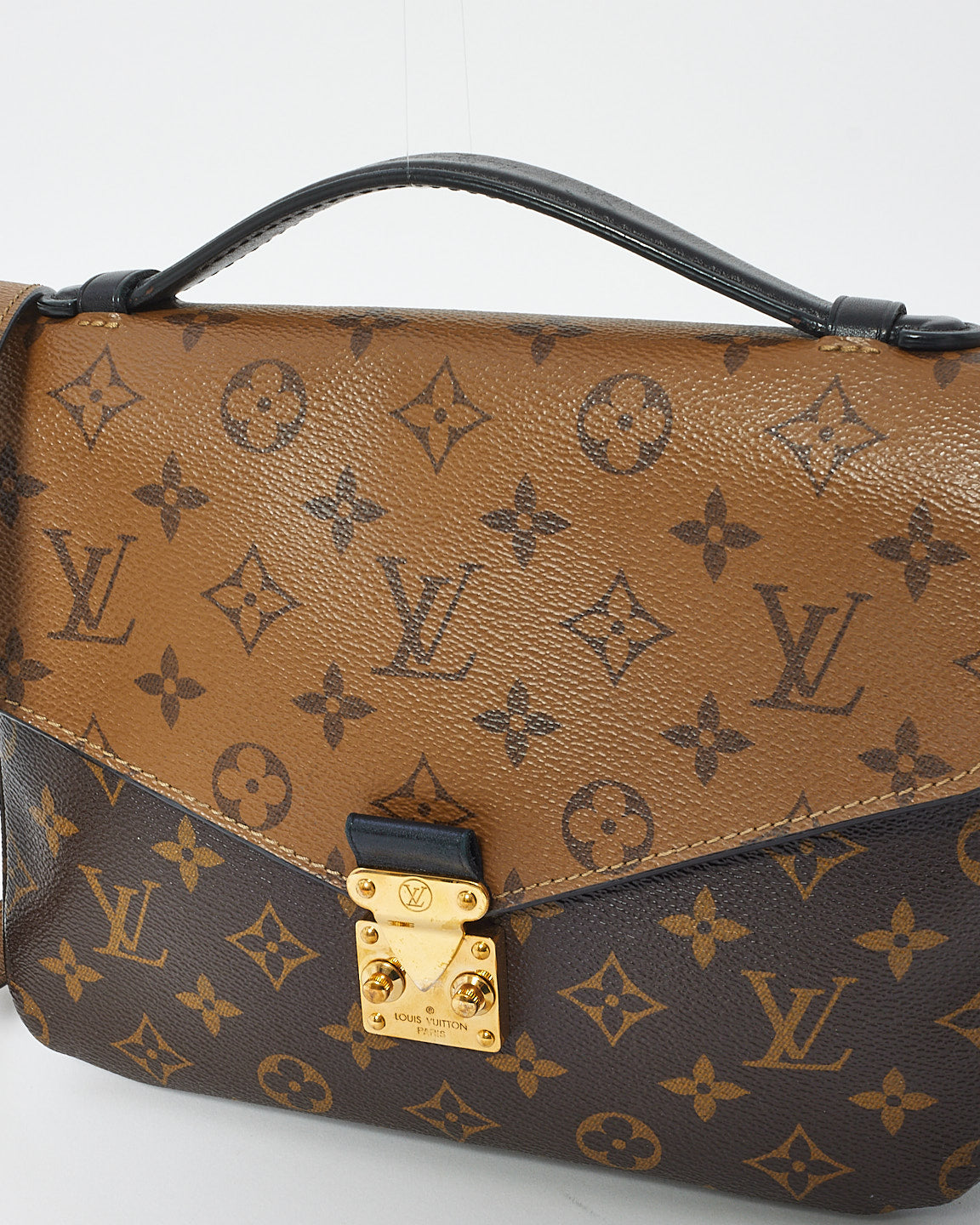 Louis Vuitton Reverse Monogram Canvas Pochette Metis Bag