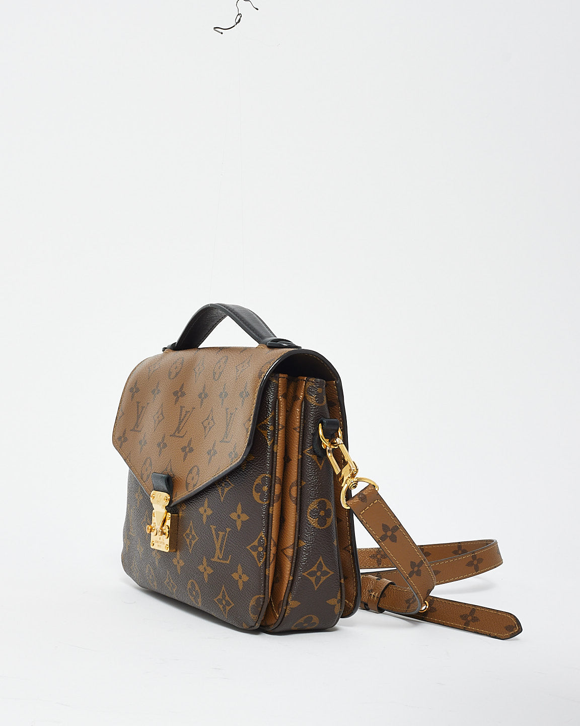 Louis Vuitton Reverse Monogram Canvas Pochette Metis Bag