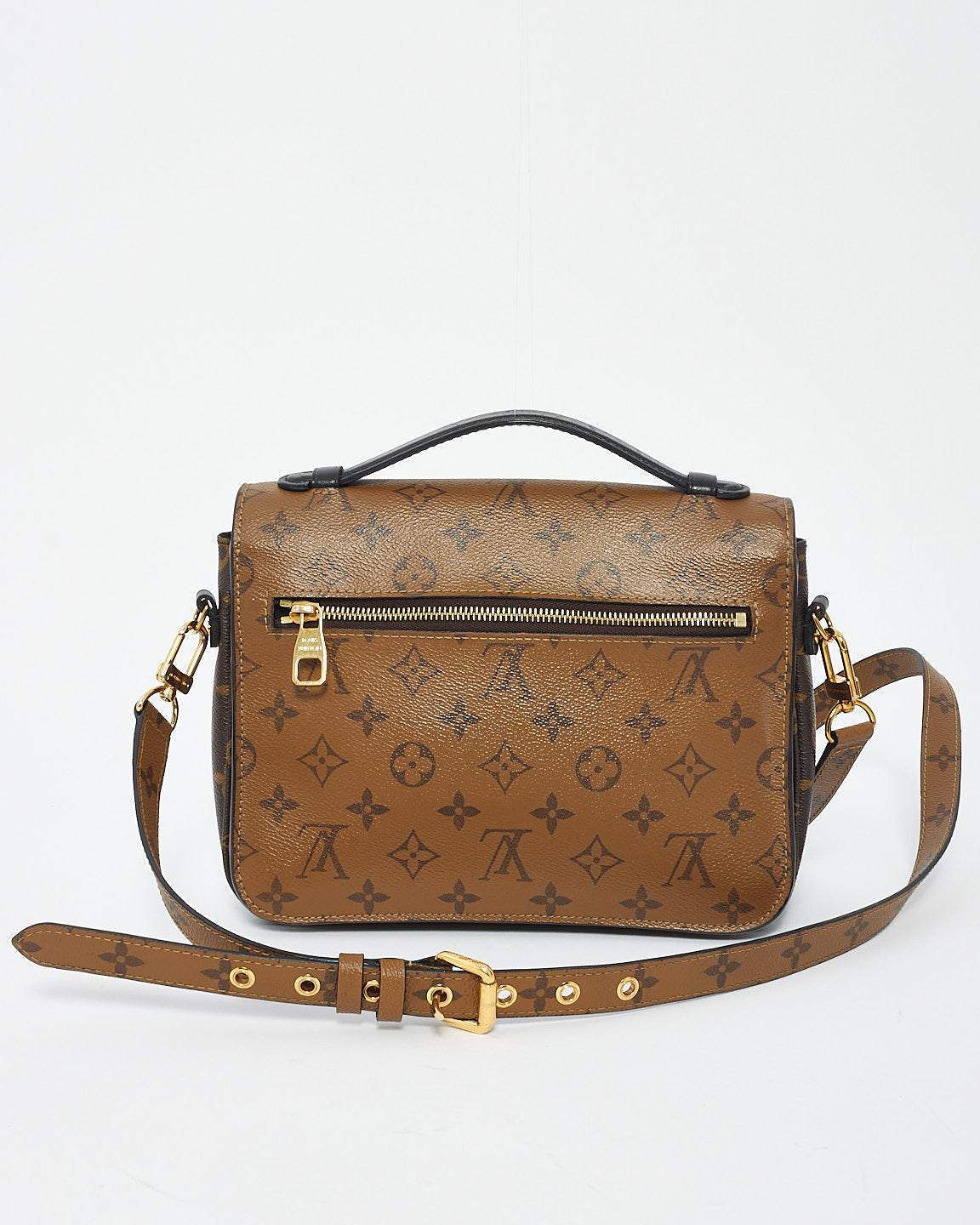 Louis Vuitton Reverse Monogram Canvas Pochette Metis Bag