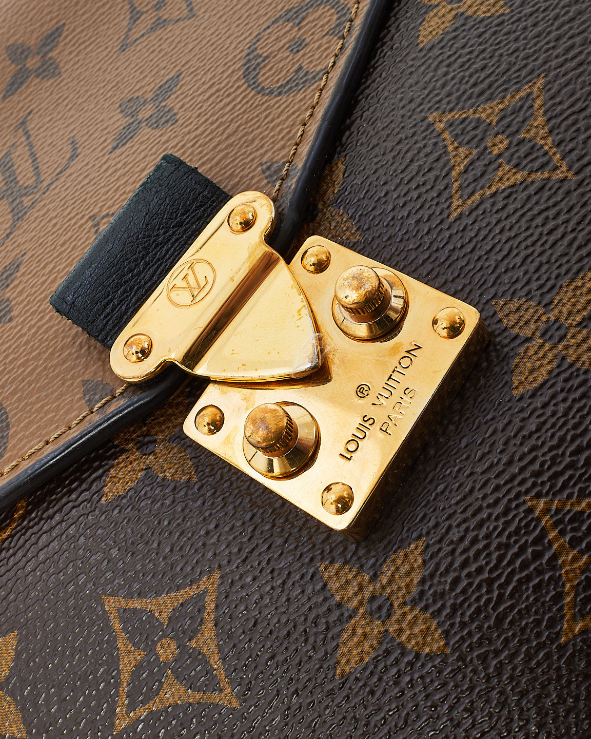 Louis Vuitton Reverse Monogram Canvas Pochette Metis Bag