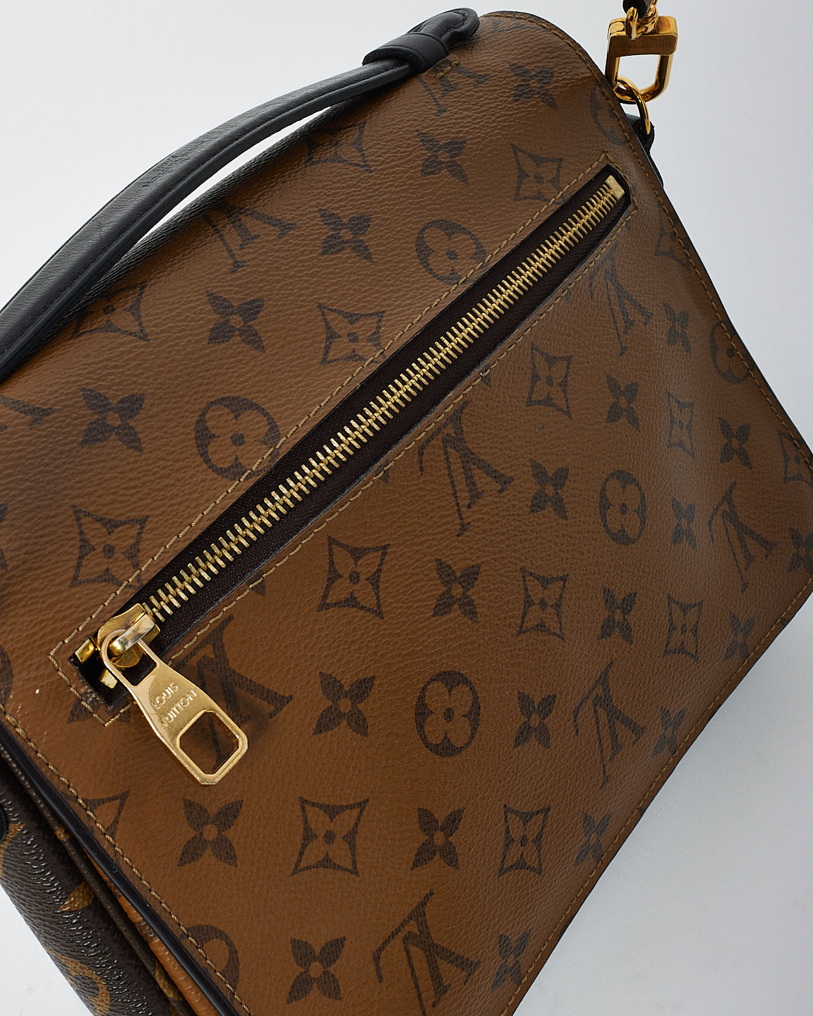 Louis Vuitton Reverse Monogram Canvas Pochette Metis Bag