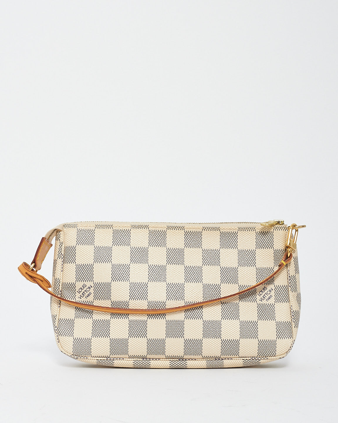 Louis Vuitton Damier Azur Canvas Pochette Accessoires Shoulder Bag