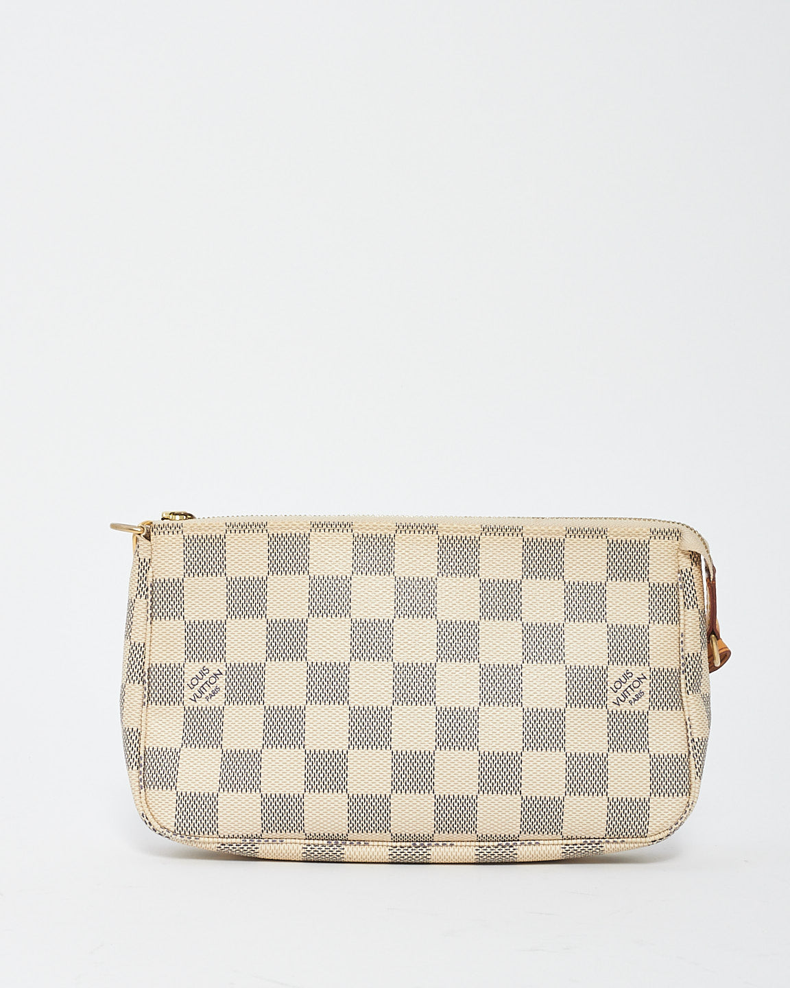 Louis Vuitton Damier Azur Canvas Pochette Accessoires Shoulder Bag