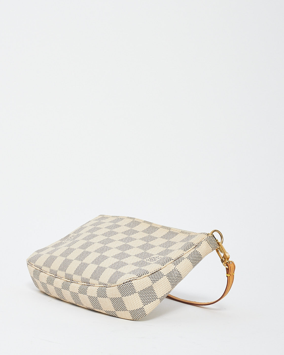 Louis Vuitton Damier Azur Canvas Pochette Accessoires Shoulder Bag