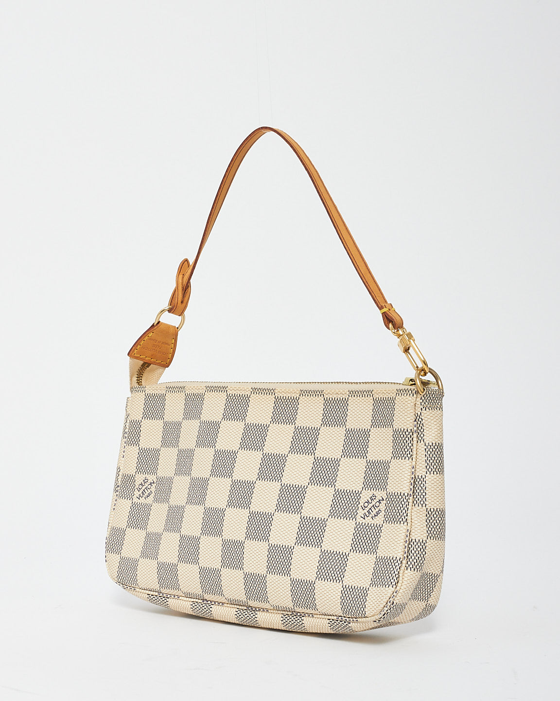 Louis Vuitton Damier Azur Canvas Pochette Accessoires Shoulder Bag