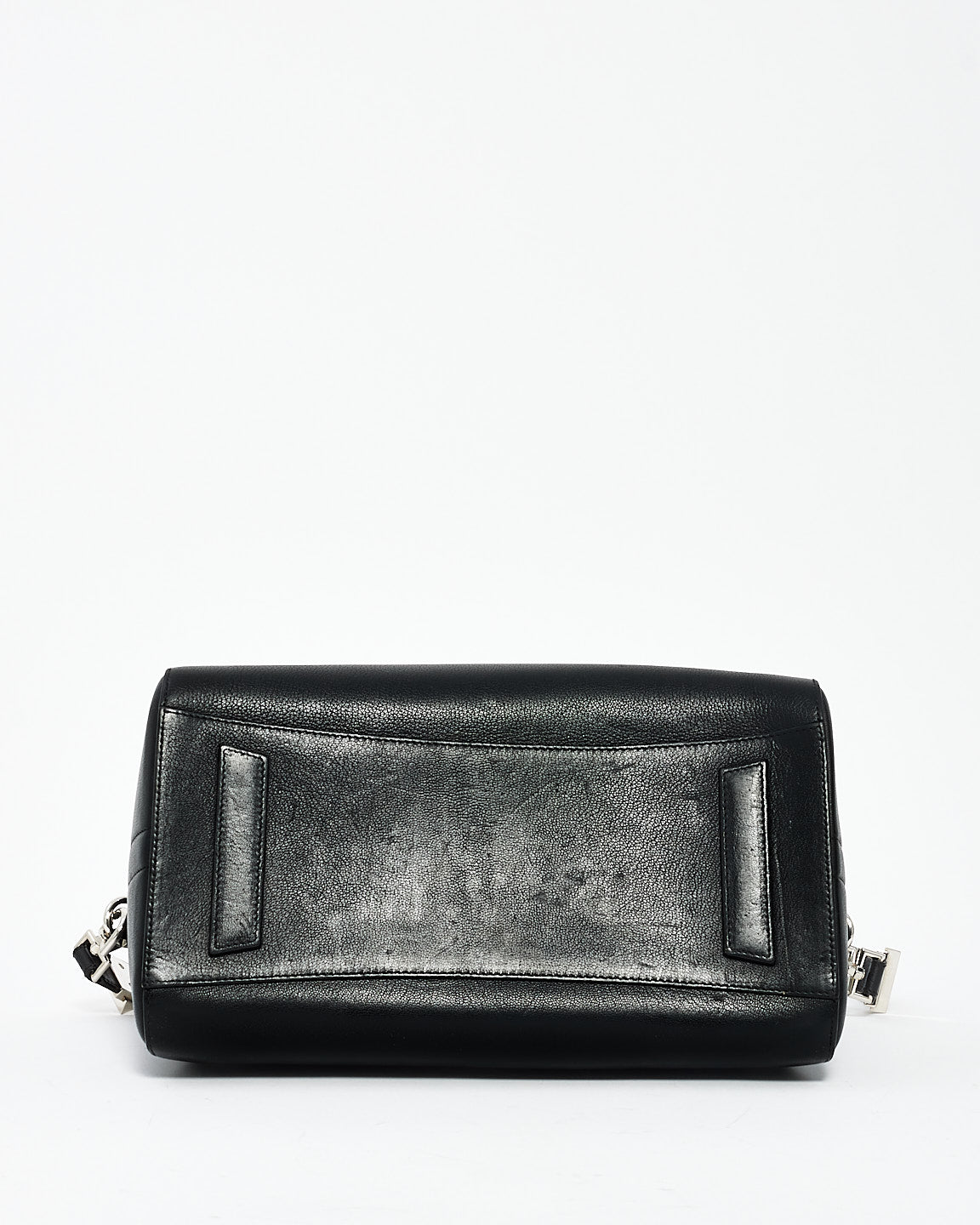 Givenchy Black Grained Medium Antigona Bag