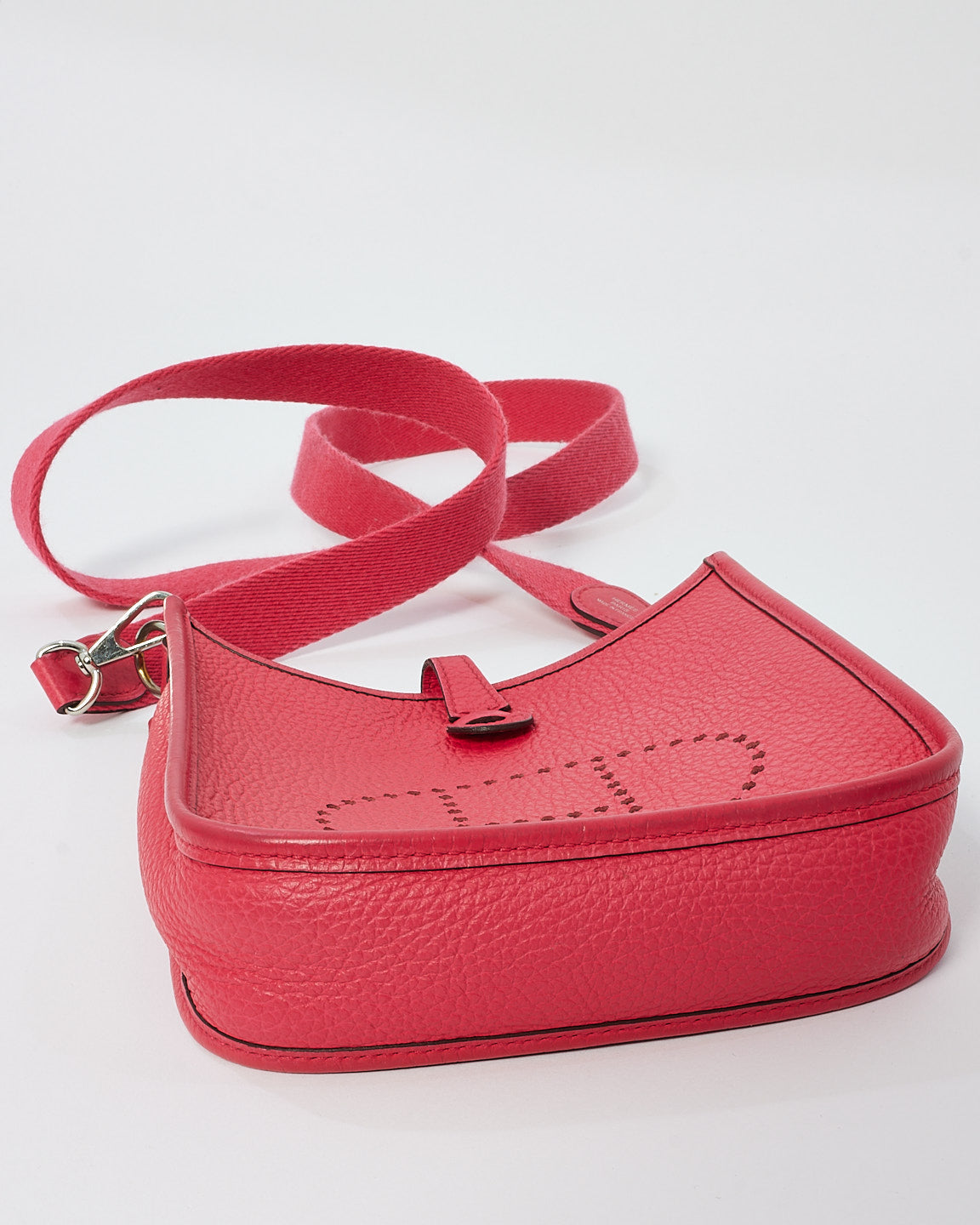 Hermès Pink Clemance Leather Evelyne TPM