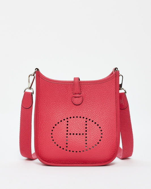 Hermès Pink Clemance Leather Evelyne TPM