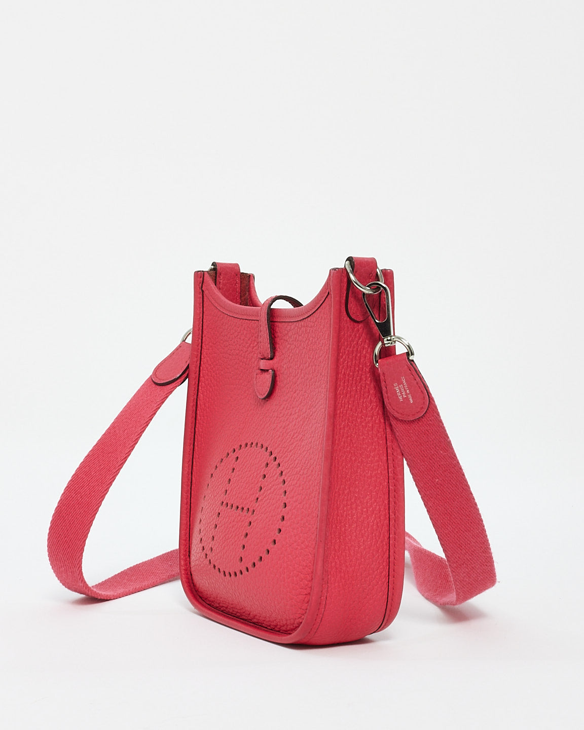 Hermès Pink Clemance Leather Evelyne TPM