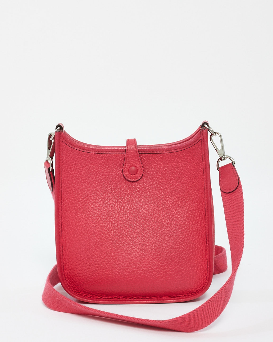 Hermès Pink Clemance Leather Evelyne TPM