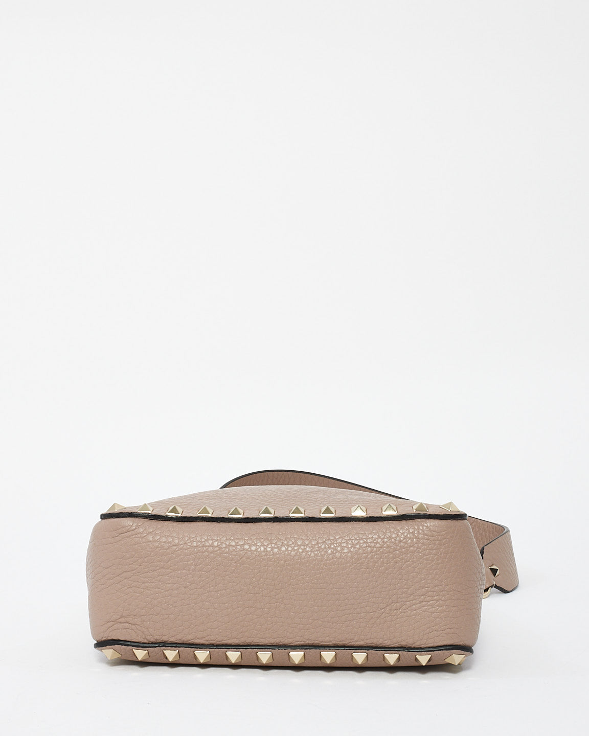 Valentino Blush Pink Leather Rockstud Crossbody Bag Bag