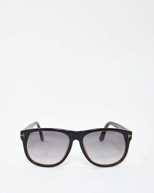 Lunettes de soleil Olivier en acétate marron Tom Ford - TF236 