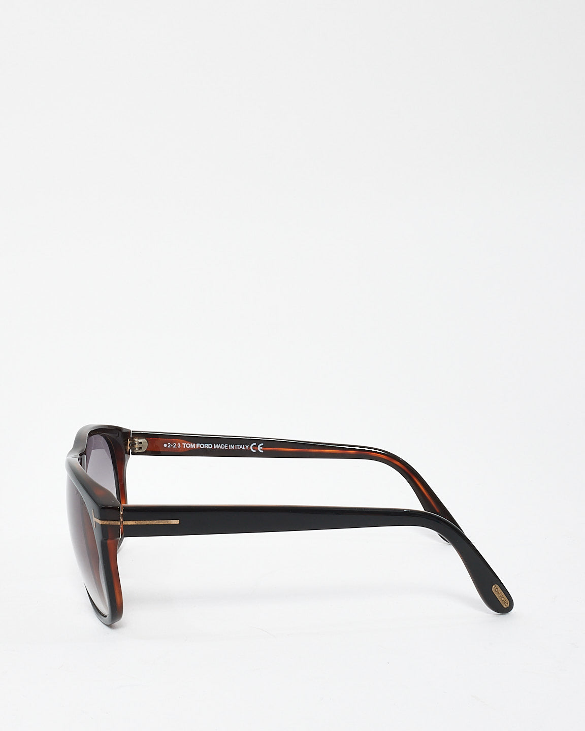 Tom Ford Brown Acetate Olivier Sunglasses - TF236