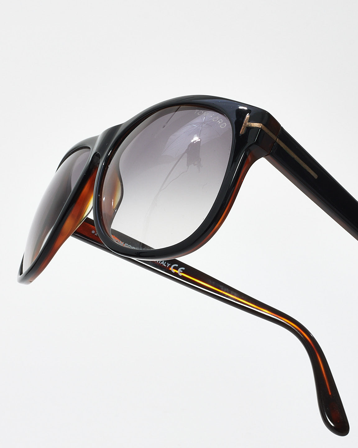 Tom Ford Brown Acetate Olivier Sunglasses - TF236