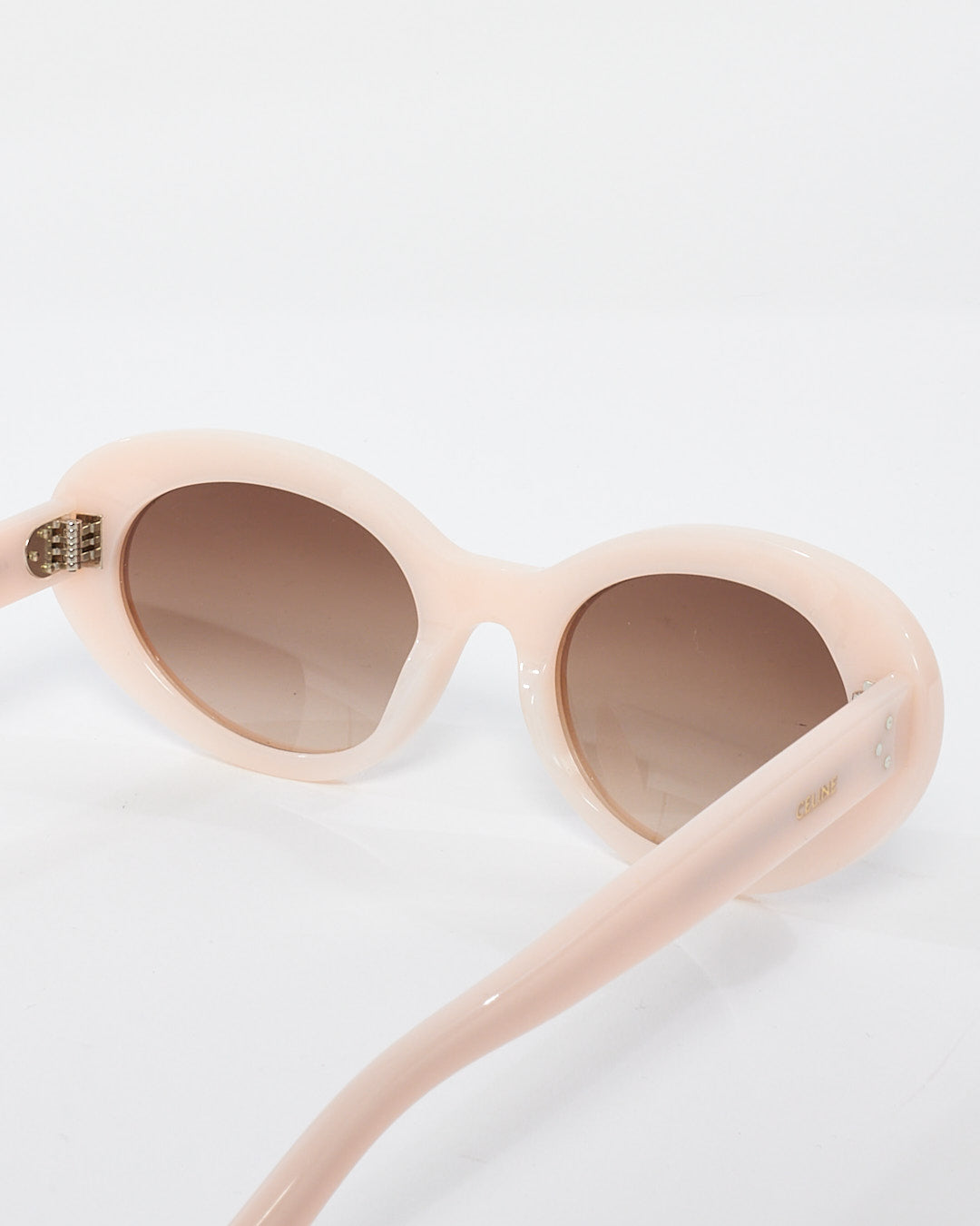 Celine Pink Acetate Cat Eye Sunglasses CL401931