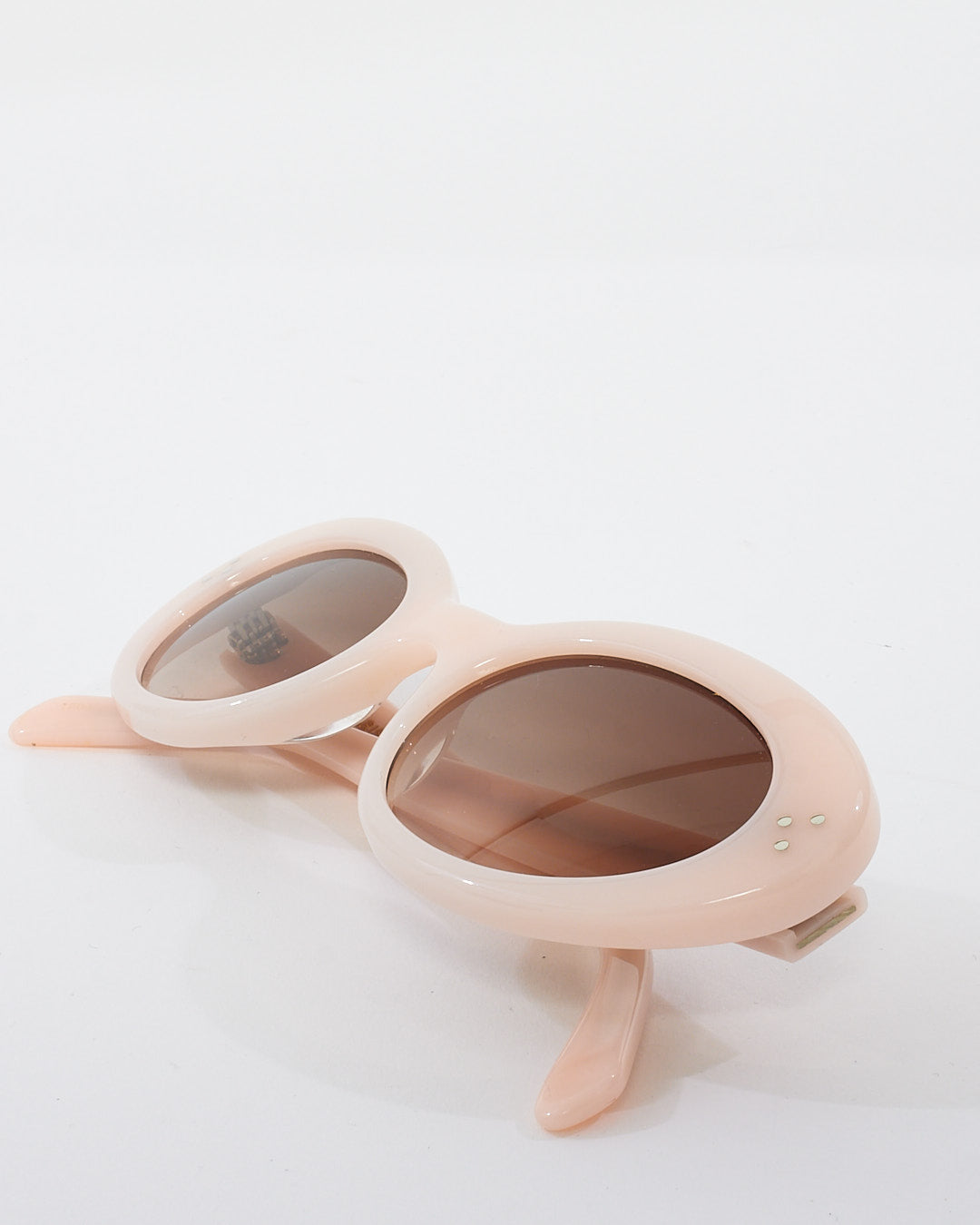 Celine Pink Acetate Cat Eye Sunglasses CL401931