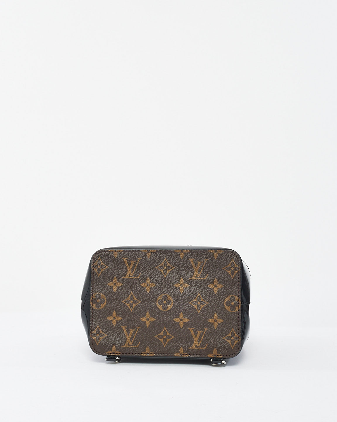 Louis Vuitton Monogram Canvas 
Patent Leather Hot Springs Backpack