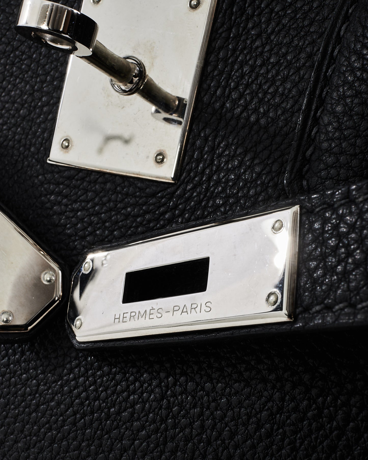 Hermès Bleu Nuit Togo Leather Birkin 35 with Palladium Hardware