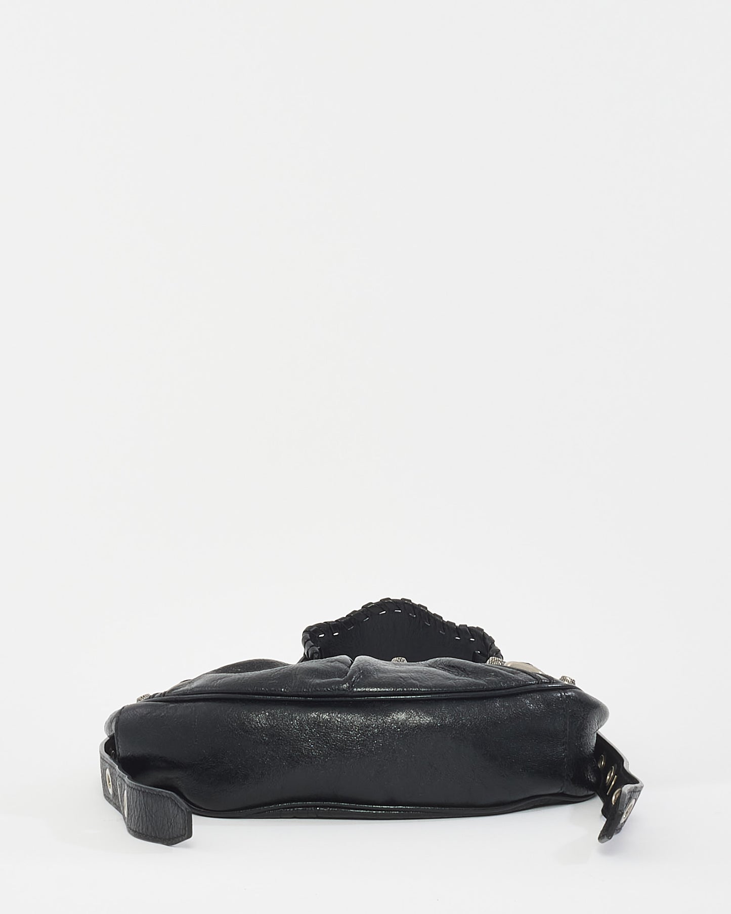 Balenciaga Black Leather XS Le Cagole Shoulder Bag