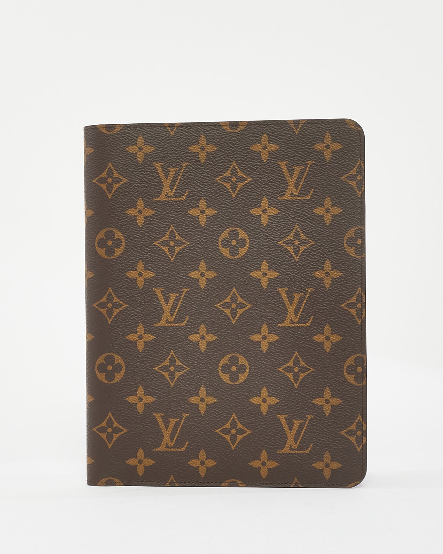 Louis Vuitton Monogram Canvas Desk Agenda Cover