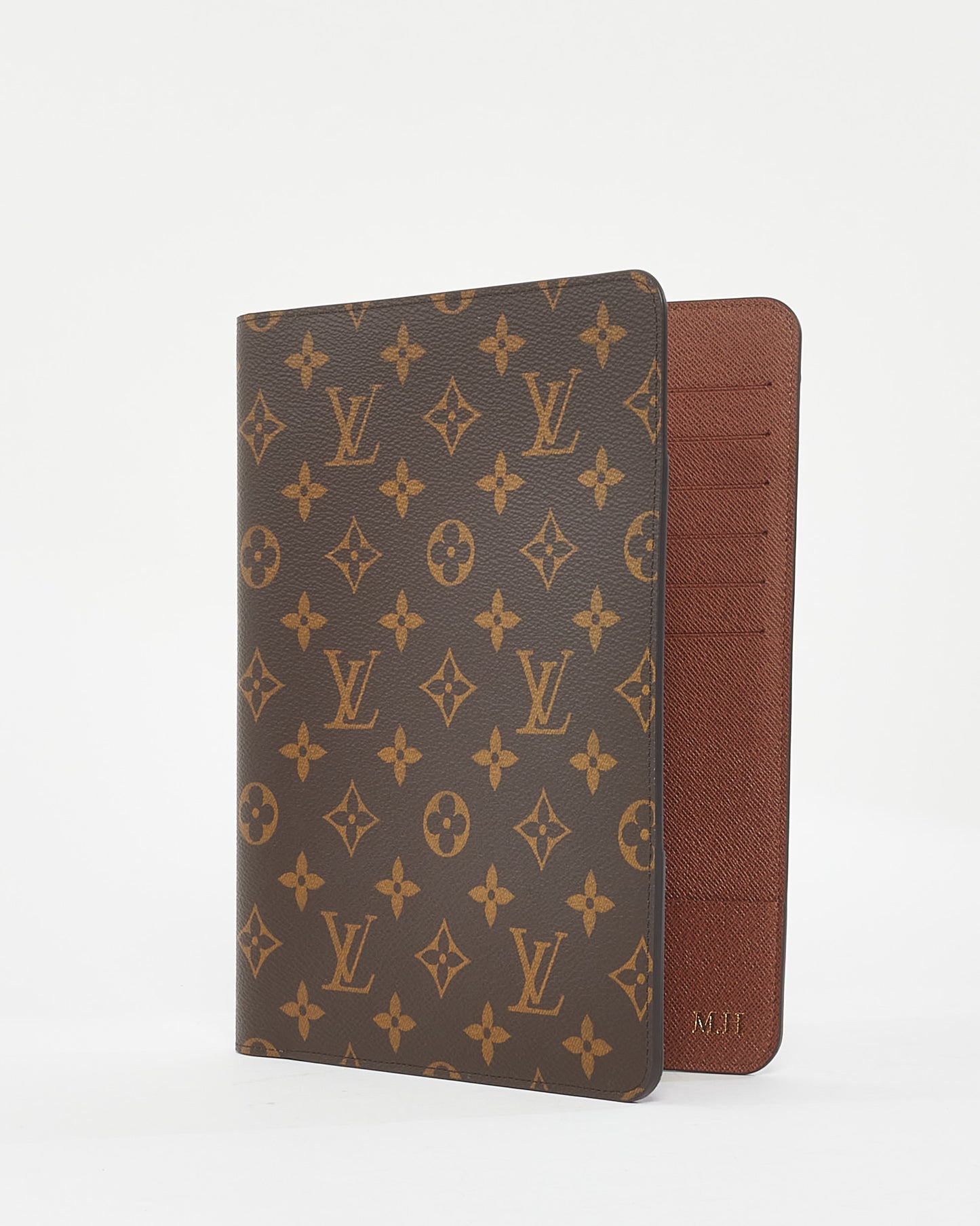 Louis Vuitton Monogram Canvas Desk Agenda Cover