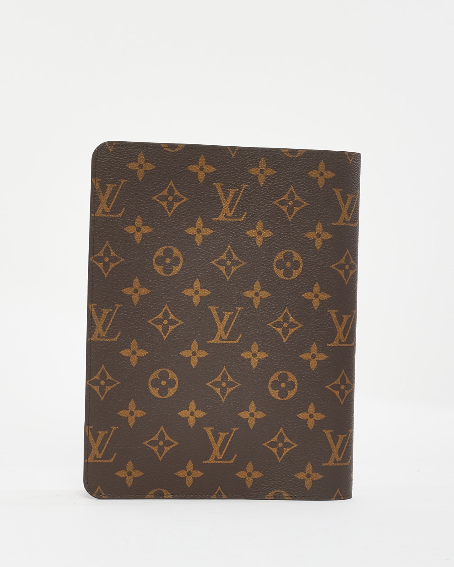 Louis Vuitton Monogram Canvas Desk Agenda Cover