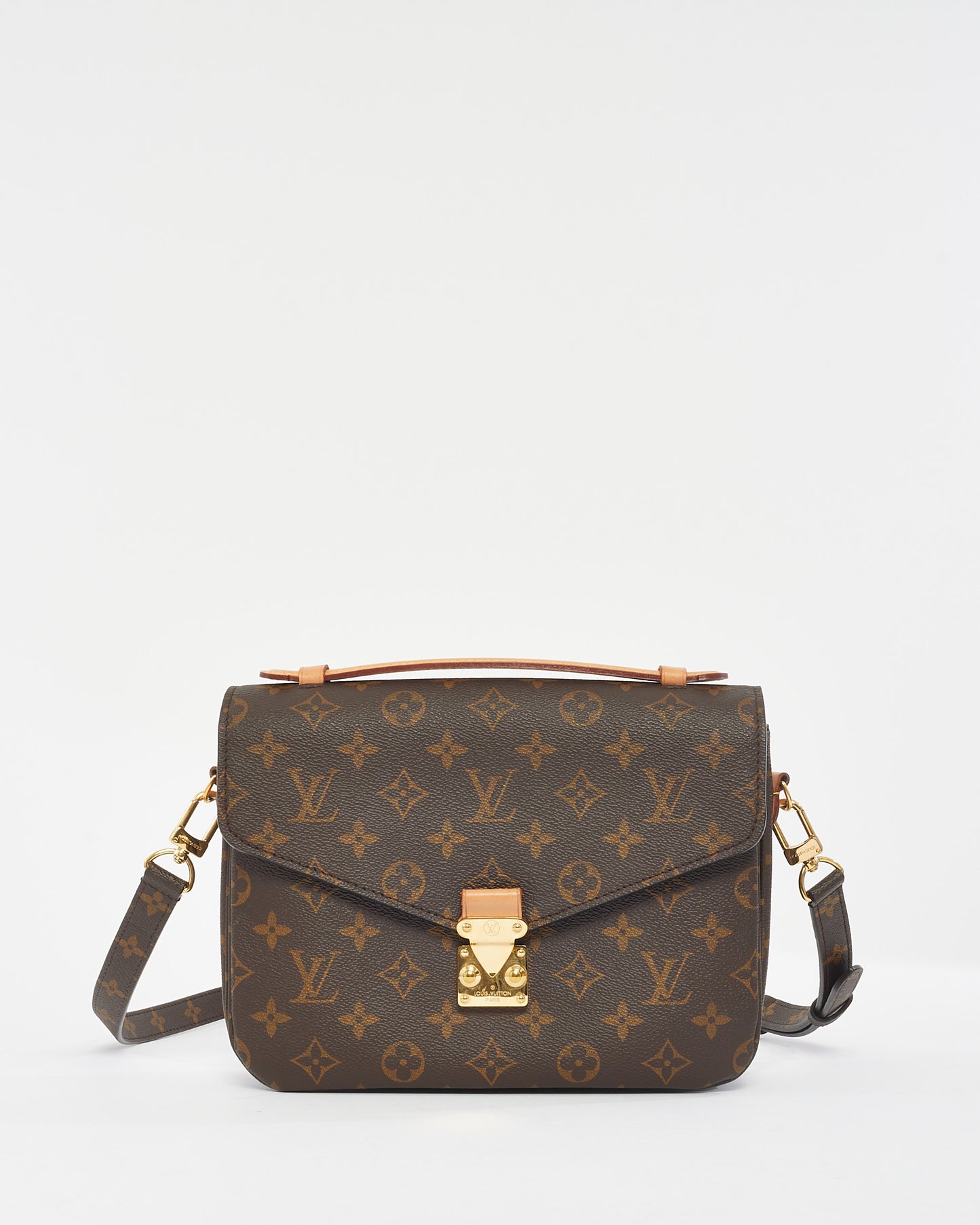 Louis Vuitton Monogram Canvas Pochette Metis Bag