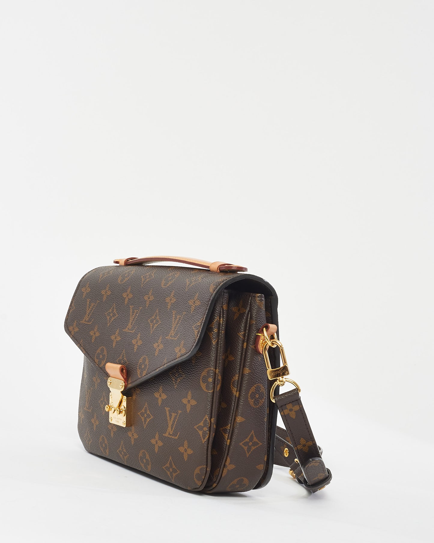 Louis Vuitton Monogram Canvas Pochette Metis Bag