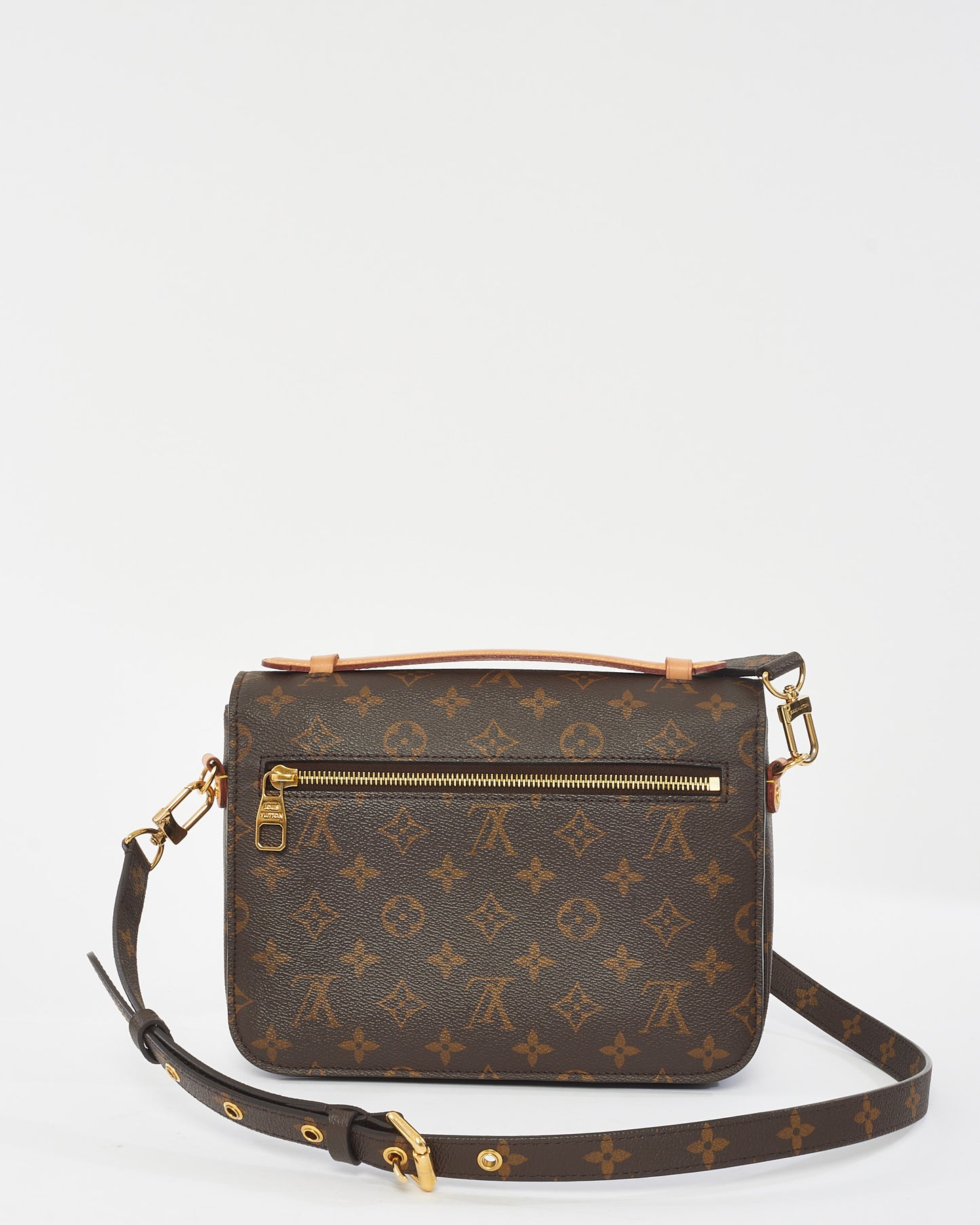 Louis Vuitton Monogram Canvas Pochette Metis Bag